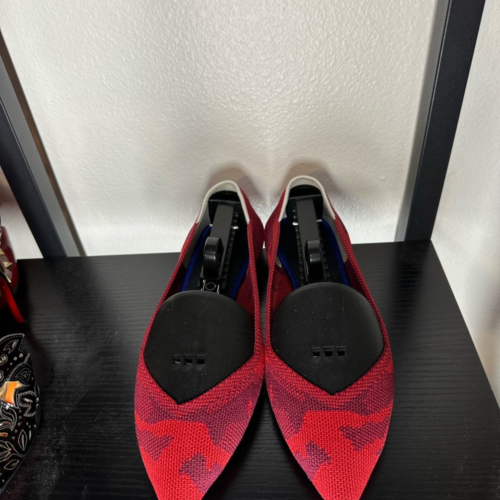 Rothy’s Red Camo Point - image 4